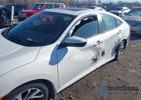 2018 Honda Civic Ex z USA, uszkodzony, nr VIN 2HGFC2F71JH529652